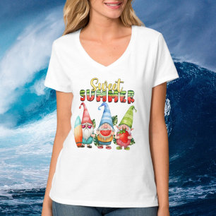 かわいい甘い夏の時間格言 Tシャツ