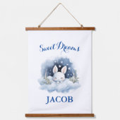 かわいい甘い夢 吊り下げ型タペストリー (正面)