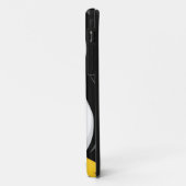 かわいい甘い小さなペンギン漫画 Case-Mate iPhoneケース (裏面/左)