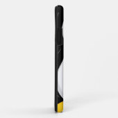 かわいい甘い小さなペンギン漫画 Case-Mate iPhoneケース (裏面/右)