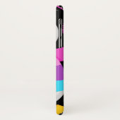 かわいい甘い小さな女の子ペンギン Case-Mate iPhoneケース (裏面/左)