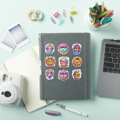 かわいい甘い愛好家はアイスクリームをベーカリー シール (iPadカバー)