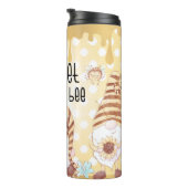 かわいい甘い缶詰/格言 タンブラー (回転右)