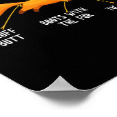 かわいい甘い肉食動物キツネの贈り物の解剖学 ポスター (角)