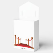 かわいい甘い16白&レッドカーペット誕生日パーティー フェイバーボックス (オープン)