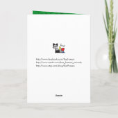 かわいい甘しょ猫 シーズンカード (裏面)