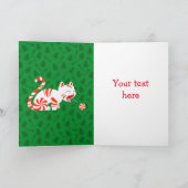 かわいい甘しょ猫 シーズンカード (内部)