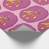 かわいい生き物の包装紙 ラッピングペーパー (角)