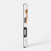 かわいい生き物 アニメ風 スマホケース iPhone 16ケース (右側面)