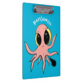 かわいい生意気なベビータコ漫画 クリップボード (右)