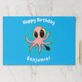 かわいい生意気なベビータコ漫画 ペーパーパッド (インサイチュ)