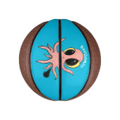 かわいい生意気なベビータコ漫画 ミニバスケットボール (縦)