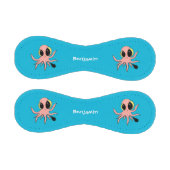 かわいい生意気なベビータコ漫画 野球ボール (パネル)