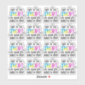 かわいい生活は短すぎる爪、 ネイル事業 シール (シート)