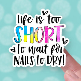 かわいい生活は短すぎる爪、 ネイル事業 シール