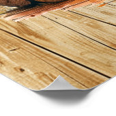 かわいい生活よりブーツ西 ポスター (角)