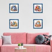 かわいい田舎のキッチン (リビング)