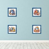 かわいい田舎のキッチン (ウッドフロア)