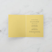 かわいい田舎の家 木 羊 私たちは引っ越しました 案内状 (内部)