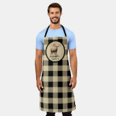 かわいい田舎の恋人 エプロン (着用した状態)