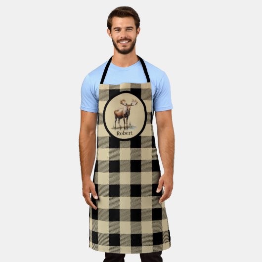 かわいい田舎の恋人 エプロン (着用した状態)