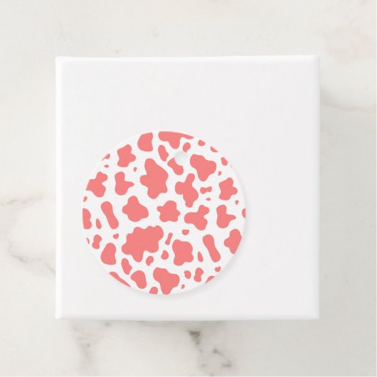 かわいい田舎の牛 フェイバータグ (インサイチュ)