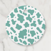 かわいい田舎の牛 フェイバータグ (正面)