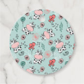 かわいい田舎の牛 フェイバータグ (正面)