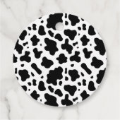 かわいい田舎の牛 フェイバータグ (裏面)