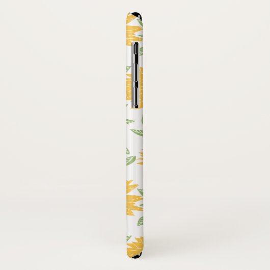 かわいい田舎ひまわり柄 Case-Mate iPhoneケース (裏面/左)