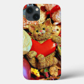 かわいい田舎猫iPhoneケース Case-Mate iPhoneケース (裏面)