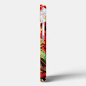 かわいい田舎猫iPhoneケース Case-Mate iPhoneケース (裏面 / 左)