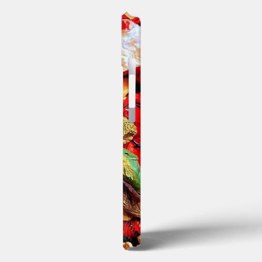 かわいい田舎猫iPhoneケース Case-Mate iPhoneケース (裏面 / 左)