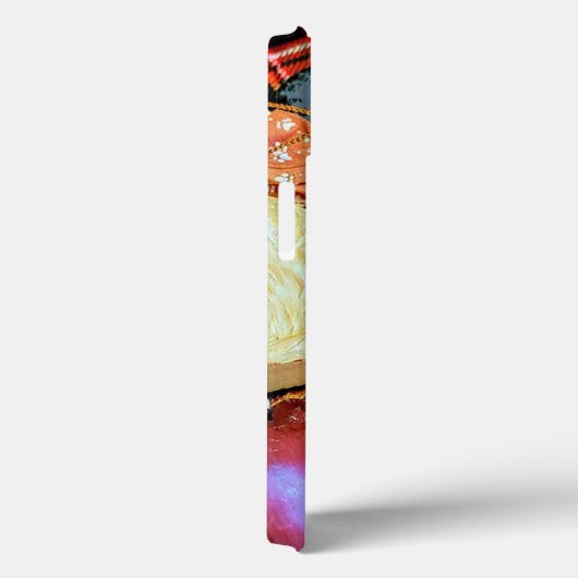 かわいい田舎猫iPhoneケース Case-Mate iPhoneケース (裏面 / 右)