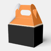 かわいい田舎者のパーティー フェイバーボックス (裏面サイド)