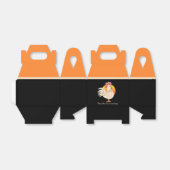 かわいい田舎者のパーティー フェイバーボックス (折り畳みなし)