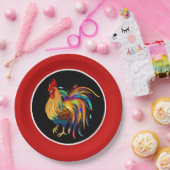 かわいい田舎者のパーティー ペーパープレート (パーティー)