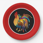 かわいい田舎者のパーティー ペーパープレート (正面)