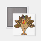 かわいい田舎者 マグネット (正面/裏面)