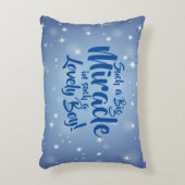 かわいい男の子で文字を変えられる アクセントクッション (正面(垂直))