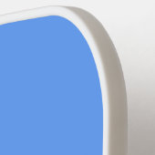 かわいい男の子のセーラーと犬のボートの漫画 ピックルボールラケット (左詳細)