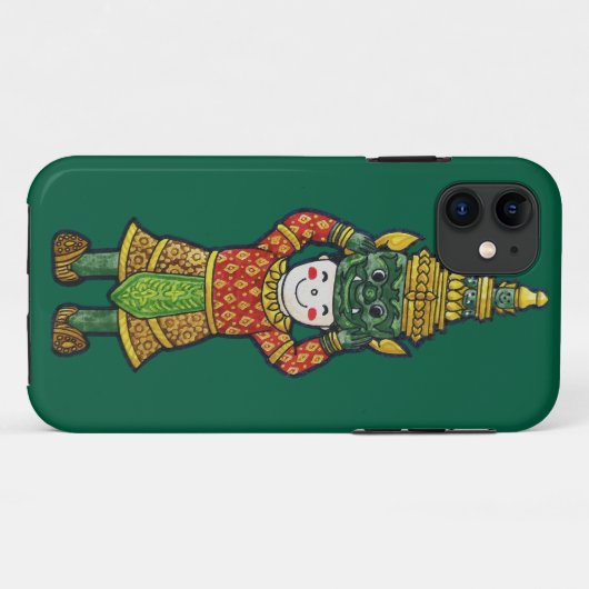 かわいい男の子の仮面まんが Case-Mate iPhoneケース (裏面(横))