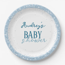 かわいい男の子の赤ちゃんシャワー