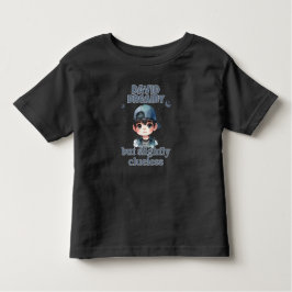 かわいい男の子は夢を見たが、わずかに無知 トドラーTシャツ