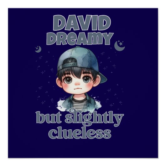 かわいい男の子は夢を見たが、わずかに無知 ポスター (正面)