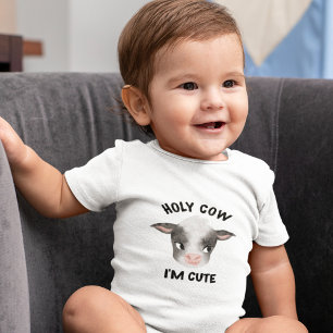 かわいい男の子よ ベビーボディスーツ