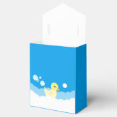 かわいい男の子ゴムダッキー（アヒルちゃん）ベビーシャワー フェイバーボックス (オープン)