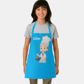 かわいい男の子シェフ エプロン (インサイチュ)