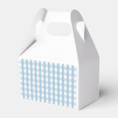 かわいい男の子ノアの箱舟の赤ちゃんシャワー フェイバーボックス (裏面サイド)