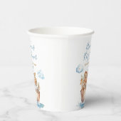 かわいい男の子ノアの箱舟の赤ちゃんシャワー 紙コップ (右)